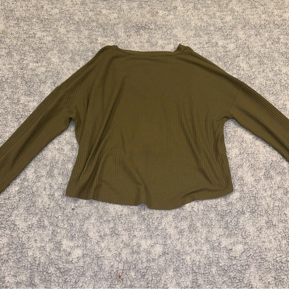 Forever 21 Oversized Waffle Cardigan Size M - Picture 2 of 6